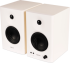 Озвучителна система Edifier MR4 Active Studio Monitors, RCA, AUX, TRS, 1-inch Tweeters, 4-inch Woofers, 42W (RMS), Control Knob, White снимка 1