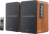 Колонки EDIFIER R1280Ts, 52Hz-20000Hz, 42 W, 85 dB, бас, Treble, кафяв снимка 1