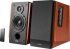 Колонки Edifier R1700BT 2.0 Bookshelf Speakers, BT V5.1, RCA, 0.75-inch Tweeters, 4-inch Drivers, 66W (RMS), Control Knobs and Remote снимка 2