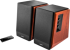 Колонки Edifier R1700BT 2.0 Bookshelf Speakers, BT V5.1, RCA, 0.75-inch Tweeters, 4-inch Drivers, 66W (RMS), Control Knobs and Remote снимка 1