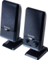 Колонки Edifier M1250 2.0 Audio System, USB, AUX, 1.2W (RMS), Volume Control, Black снимка 2