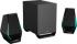 Озвучителна система Edifier G1500 MAX 2.1 Audio System, BT V5.3, USB, AUX, 2.5-inch Drivers, 4-inch Subwoofer, RGB Lighting, 30W (RMS), Black снимка 1