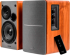 Озвучителна система Edifier R1280T 2.0 Bookshelf Speakers, RCA, 0.5-inch Tweeters, 4-inch Drivers, 42W (RMS), Control Knobs and Remote Control, Brown снимка 2