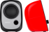 Озвучителна система Edifier R12U 2.0 Audio System, USB, AUX, 2.25-inch Drivers, 4W (RMS), Volume Control, Red снимка 4