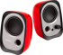 Озвучителна система Edifier R12U 2.0 Audio System, USB, AUX, 2.25-inch Drivers, 4W (RMS), Volume Control, Red снимка 1