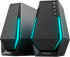 Озвучителна система Edifier G1500 2.0 Audio System, BT V5.3, USB, AUX, 2.5-inch Drivers, RGB Lighting, 5W (RMS), Black снимка 1