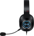 Слушалки Edifier G2 II USB Gaming Headset, 50mm drivers, Virtual 7.1 Surround, RGB lighting, Noise-Canceling Microphone, Black снимка 4