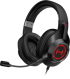 Слушалки Edifier G2 II USB Gaming Headset, 50mm drivers, Virtual 7.1 Surround, RGB lighting, Noise-Canceling Microphone, Black снимка 1