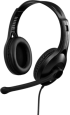 Слушалки Edifier K800 USB Over-Ear Headphones, 40mm Drivers, Noise-Cancelling Microphone, Inline controls, Black снимка 1