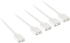 Кабел Kolink ARGB 1-4 Сплитер - 30 cm Бял снимка 1