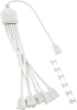 Кабел Kolink ARGB 1-6 Сплитер - 30 cm Бял снимка 2