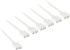 Кабел Kolink ARGB 1-6 Сплитер - 30 cm Бял снимка 1