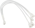 Кабел Kolink PWM 1-4 Сплитер - 35 cm, оплетен, Бял снимка 2