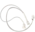 Кабел Kolink PWM 1-2 Сплитер - 35 cm, оплетен, Бял снимка 2
