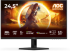 Монитор AOC 25G4SRE, 24.5" Fast IPS WLED, 1920x1080@300Hz (OC 310Hz), 1ms GtG, 0.3ms MPRT, 400cd m-2, 2xHDMI, DP снимка 1