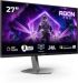Монитор AOC AG276UZD, 26.5" QD-OLED, 3840x2160@240Hz, 0.03ms GtG, 1000cd m-2, 1.500.000:1, 80M:1 DCR, Adaptive Sync снимка 13
