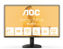 Монитор AOC 27B31H, 27" IPS WLED, 1920x1080@120Hz, 4ms GtG, Adaptive Sync, FlickerFree, Anti Blue Light, Tilt, D-SUB, HDMI снимка 1