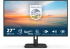 Монитор Philips 27E1N1200A, 27" IPS WLED, 1920x1080 120Hz, 4ms GtG, 1ms MPRT, 300cd m/2, D-SUB, HDMI, DP снимка 8