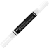  Faber-Castell Акрилен маркер Black Edition, бял снимка 2