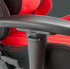 Гейминг стол White Shark GAMING CHAIR RED DEVIL Red снимка 2