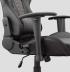 Гейминг стол White Shark GAMING CHAIR THUNDERBOLT Black RGB снимка 3