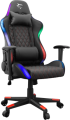 Гейминг стол White Shark GAMING CHAIR THUNDERBOLT Black RGB снимка 1