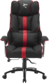 Гейминг стол White Shark GAMING CHAIR LE MANS Black/red снимка 2