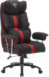 Гейминг стол White Shark GAMING CHAIR LE MANS Black/red снимка 1