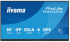 Интерактивна дъска/дисплей IIYAMA TE6512MIS-B4AG, 65\'\' VA panel, UHD 3840x2160, 400cd/m2, 5000:1, 6.5ms, PureTouch-IR, VGA, 2x HDMI, DP, 2x USB-C, RS232c снимка 1