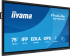 Интерактивна дъска/дисплей IIYAMA TE7515A-B1AG, 74.5\'\' IPS panel, Google EDLA, AG, UHD 3840x2160, 550cd/m2, 1200:1, 8ms, 2x HDMI, DP, USB-C, RS232c снимка 2