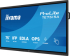 Интерактивна дъска/дисплей IIYAMA TE7515A-B1AG, 74.5\'\' IPS panel, Google EDLA, AG, UHD 3840x2160, 550cd/m2, 1200:1, 8ms, 2x HDMI, DP, USB-C, RS232c снимка 3
