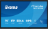 Интерактивна дъска/дисплей IIYAMA TE7515A-B1AG, 74.5\'\' IPS panel, Google EDLA, AG, UHD 3840x2160, 550cd/m2, 1200:1, 8ms, 2x HDMI, DP, USB-C, RS232c снимка 1