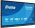 Интерактивна дъска/дисплей IIYAMA TE5513A-B1AG, 55\'\' IPS panel, Google EDLA, AG, 4K 3840x2160, 450cd/m2, 1200:1, 8ms, 2x HDMI, DP, 2x USB-C, 2x LAN снимка 2