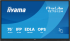 Интерактивна дъска/дисплей IIYAMA TE7513A-B1AG, 75\'\' IPS panel, Google EDLA, AG, UHD 3840x2160, 450cd/m2, 1200:1, 8ms, PureTouch-IR+, 2x HDMI, DP снимка 1