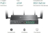 Гигабитен VPN рутер TP-Link Omada 4G+ Cat6 ER706WP-4G AX3000 4-портов PoE+ снимка 9