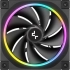 DeepCool Комплект вентилатори Fan Pack 3-in-1 3x120mm - FL12R Black, Reverse, Addressable RGB снимка 3