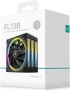 DeepCool Комплект вентилатори Fan Pack 3-in-1 3x120mm - FL12R Black, Reverse, Addressable RGB снимка 6