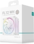 DeepCool Комплект вентилатори Fan Pack 3-in-1 3x120mm - FL12 White, Addressable RGB снимка 8