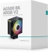 DeepCool охладител CPU Cooler AG500 BK - Addressable RGB V2 - LGA1851-AM5 снимка 10