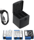 Продукт Зарядно за батерия за камери с три гнезда GoPro 9- 10 - 11 - 12 With USB-C Cameron Sino снимка 4
