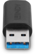 LINDY LNY-41904 :: USB 3.2 Type A към C адаптер снимка 4