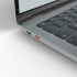  LINDY LNY-40437 :: Система за заключване на USB Type C портове, 10 порт блокера, розови снимка 3