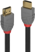 LINDY LNY-36965 :: HDMI 2.0 кабел, Anthra Line, 4K, 60Hz, A-A, M-M, черен, 5.0 м снимка 1
