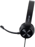LINDY LNY-20439 :: Слушалки с микрофон Office Headset, 1.95 м кабел, Type C връзка с компютър снимка 2