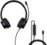 LINDY LNY-20439 :: Слушалки с микрофон Office Headset, 1.95 м кабел, Type C връзка с компютър снимка 3