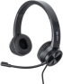 LINDY LNY-20439 :: Слушалки с микрофон Office Headset, 1.95 м кабел, Type C връзка с компютър снимка 4