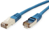 Медна пач корда Patch cable FTP Cat. 5e 2m, Blue, 21.15.0144 снимка 2