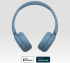 Слушалки Headset Sony WH-CH520 Bluetooth, Blue снимка 2