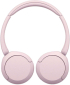 Слушалки Headset Sony WH-CH520 Bluetooth, Pink снимка 3