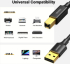 Кабел/адаптер USB PRINTER CABLE 1.5M снимка 2